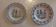 Two antique bowls signed HR from Quimper.