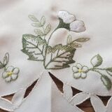 Embroidered tablecloth