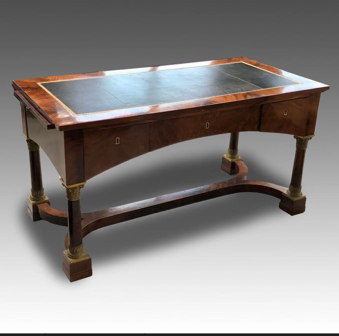 Empire era flat desk