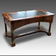 Empire era flat desk