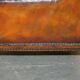 Restored leather Chesterfield sofa in Regency style