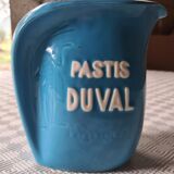 Pastis Duval advertising decanter