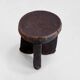 Antique African tribal stool from Tanzania