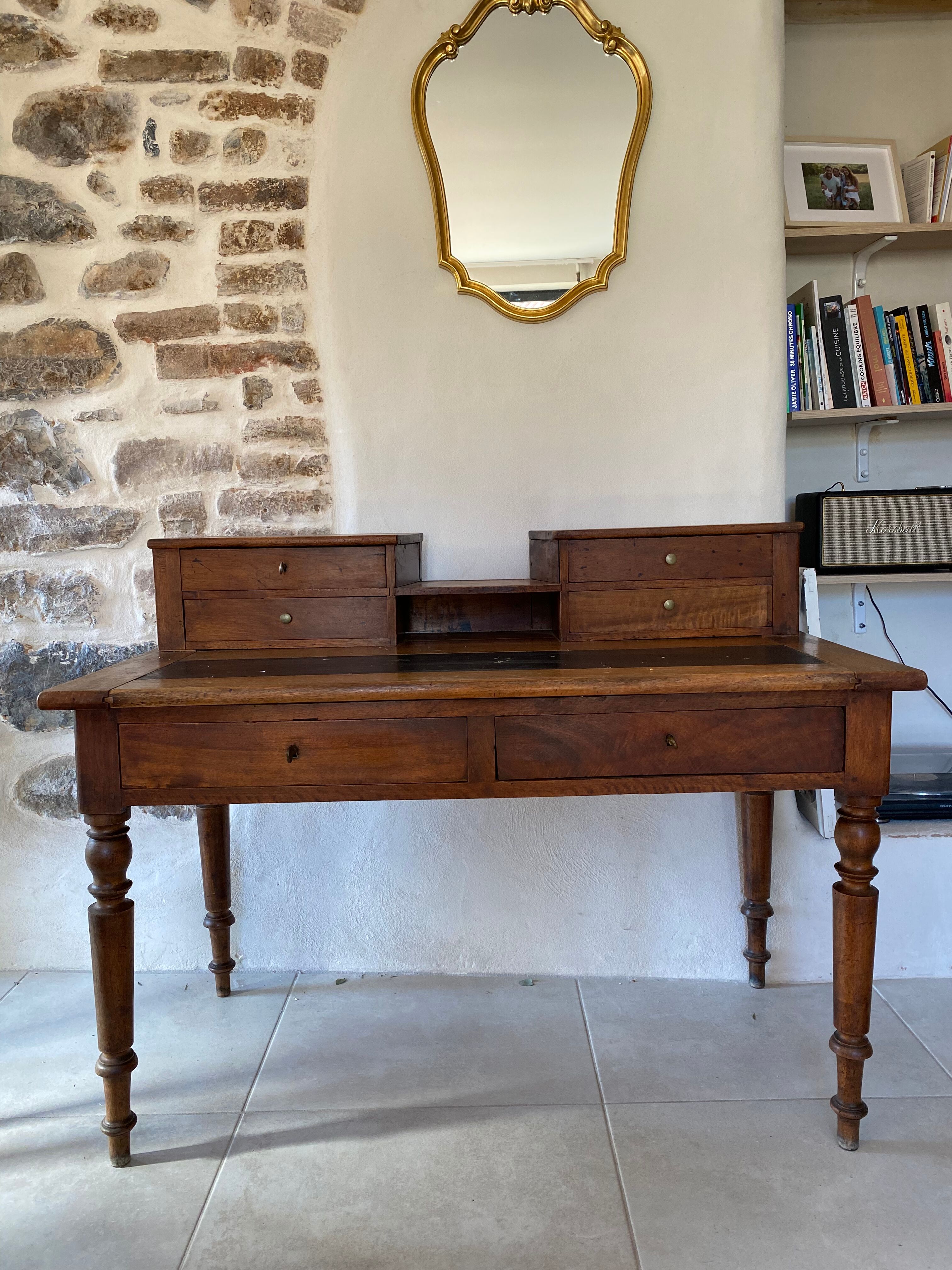 Bureau ancien style Louis Philippe