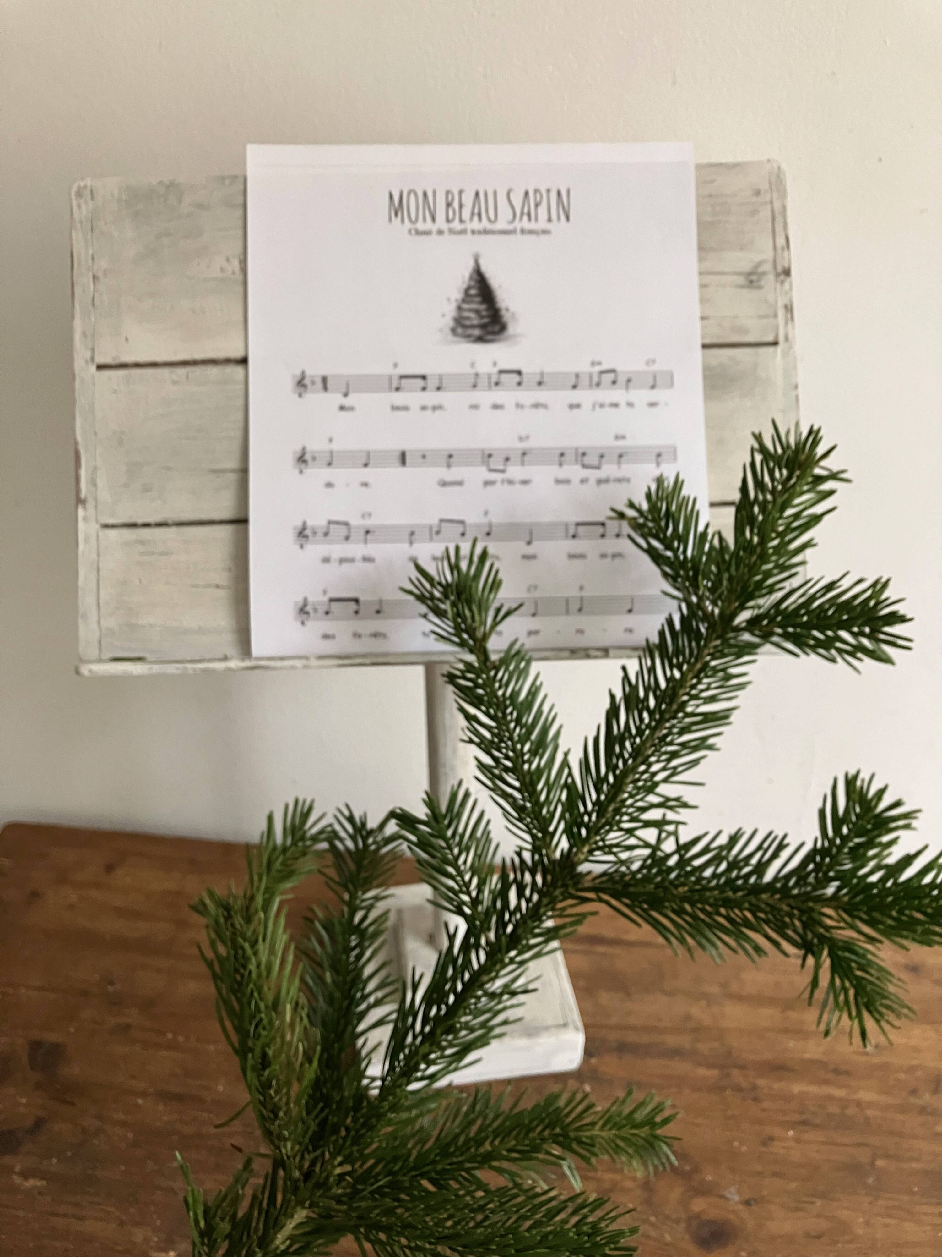 Old lectern, music stand