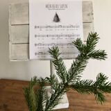 Old lectern, music stand