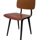 Vintage set of 4x Friso Kramer Revolt chairs Ahrend de Cirkel dutch design