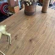 Buffet parisien vert amande vintage 