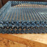 Vintage top in perforated metal