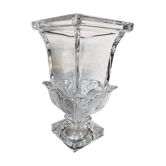 Vase médicis en cristal de paris