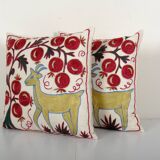 Pair of cushions