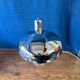 Vintage chrome desk lamp by Giovanni Michelucci for Lariolux