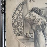 Fashion engraving 1910s- Berthe Bovy