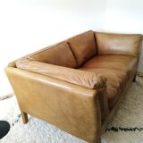 Vintage leather sofa