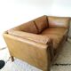 Vintage leather sofa