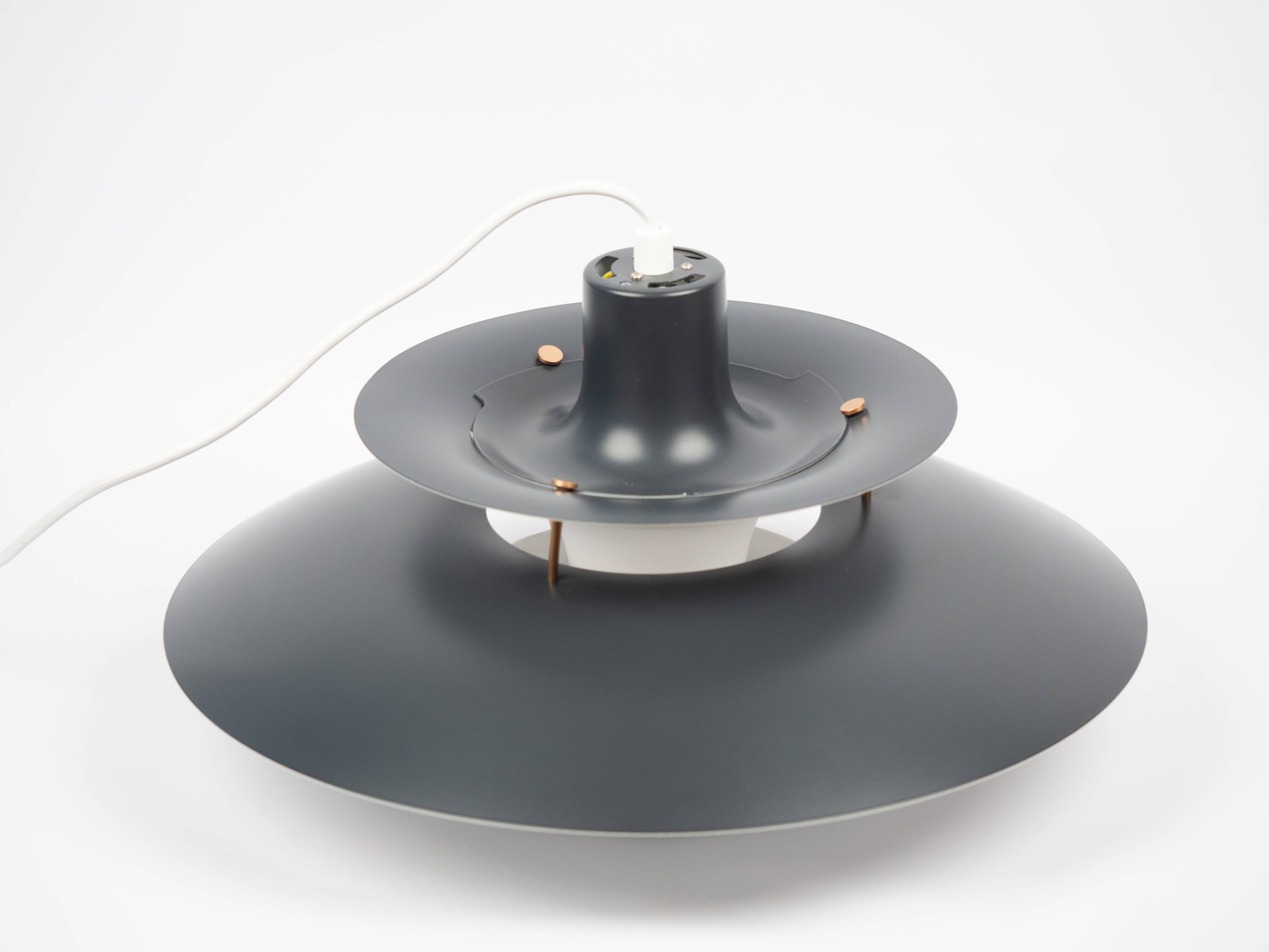Danish pendant lamp PH 5 by Poul Henningsen, Louis Poulsen, 1958