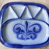 Compartment plate