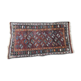 Tapis ancien Kurde Turquie laine fait main 112x200 cm
