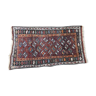 Ancient Kurdish Turkey wool handmade  rug 112 x 200 cm