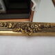 Rectangular mirror gilded tower 25x39cm