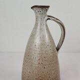Roger Jacques stoneware pitcher (1920-2001) 1970s