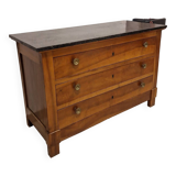 Commode XIXème en noyer