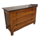 Commode XIXème en noyer