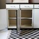 Buffet bas en formica vintage