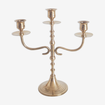 Brass chandelier/candle holder