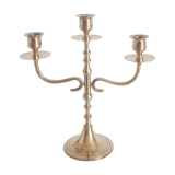 Brass chandelier/candle holder
