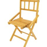 1950s folding armchair