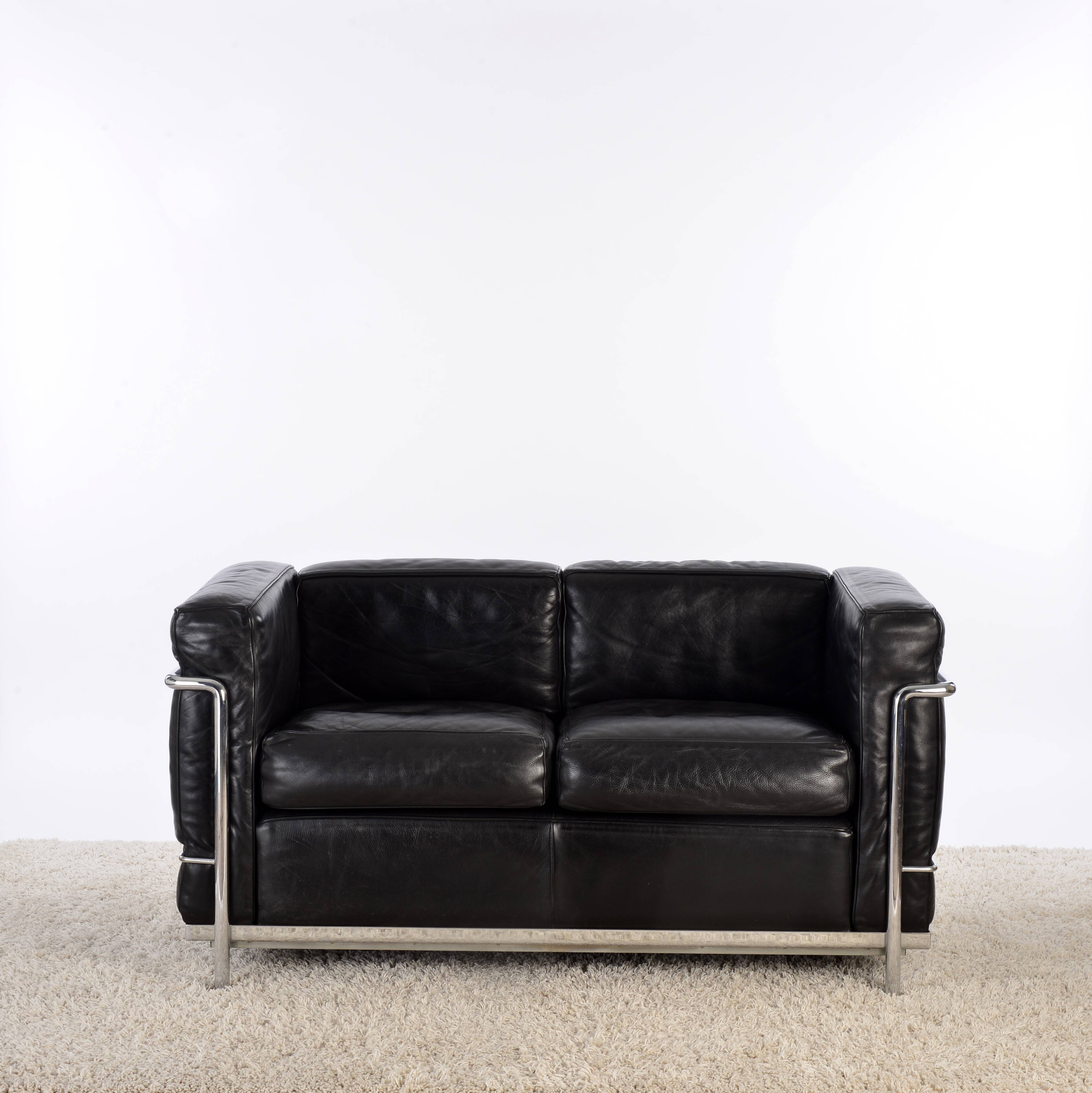Sofa LC2 Le Corbusier Cassina