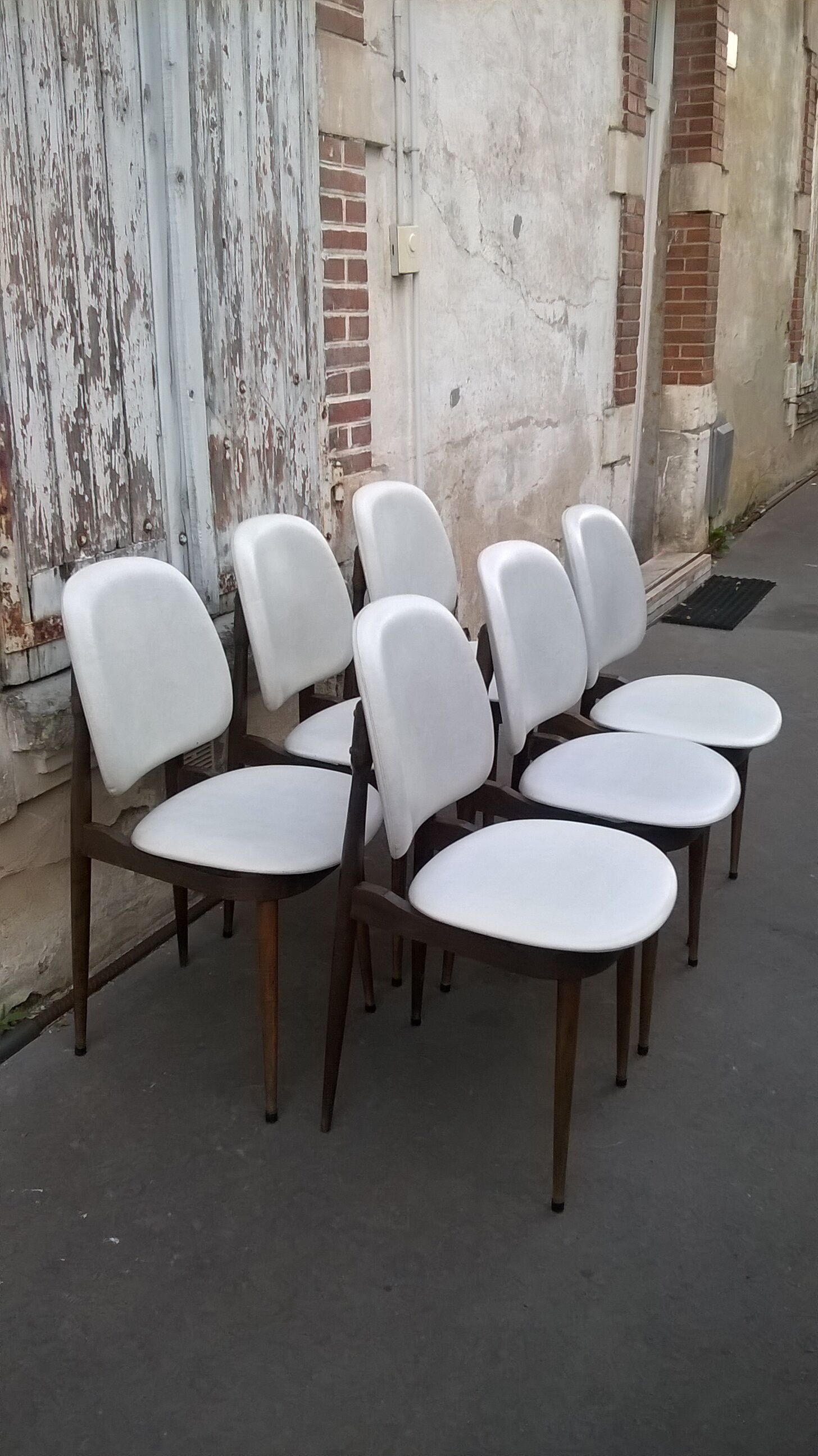 six Baumann Chair model Pegasus