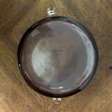 Bohemian glass crystal ice bucket