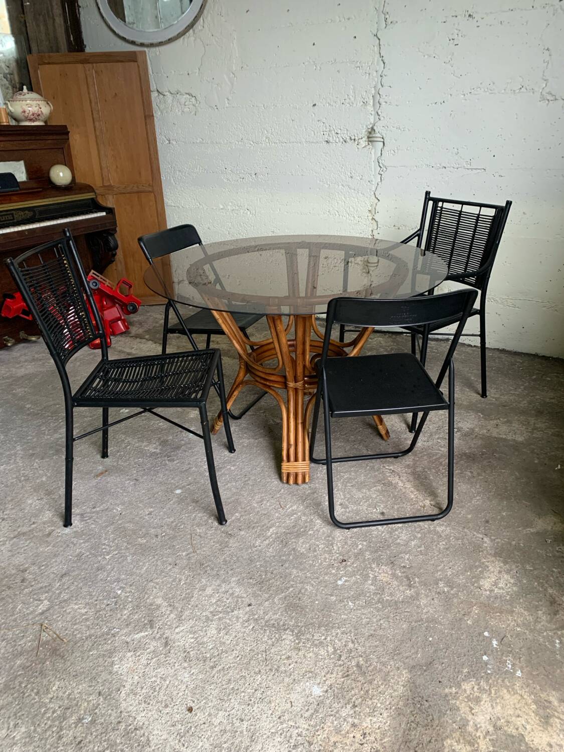 Duo de chaise pliante