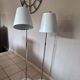 Paire de lampadaires