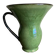 XXXXL glazed earthenware vase by Etienne Noel in Dieulefit, 1950