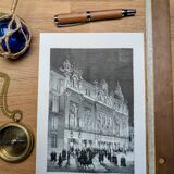 Printed in 1883, L'Eden Théâtre, Paris 9th.