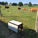 Formica feet tubes bar table