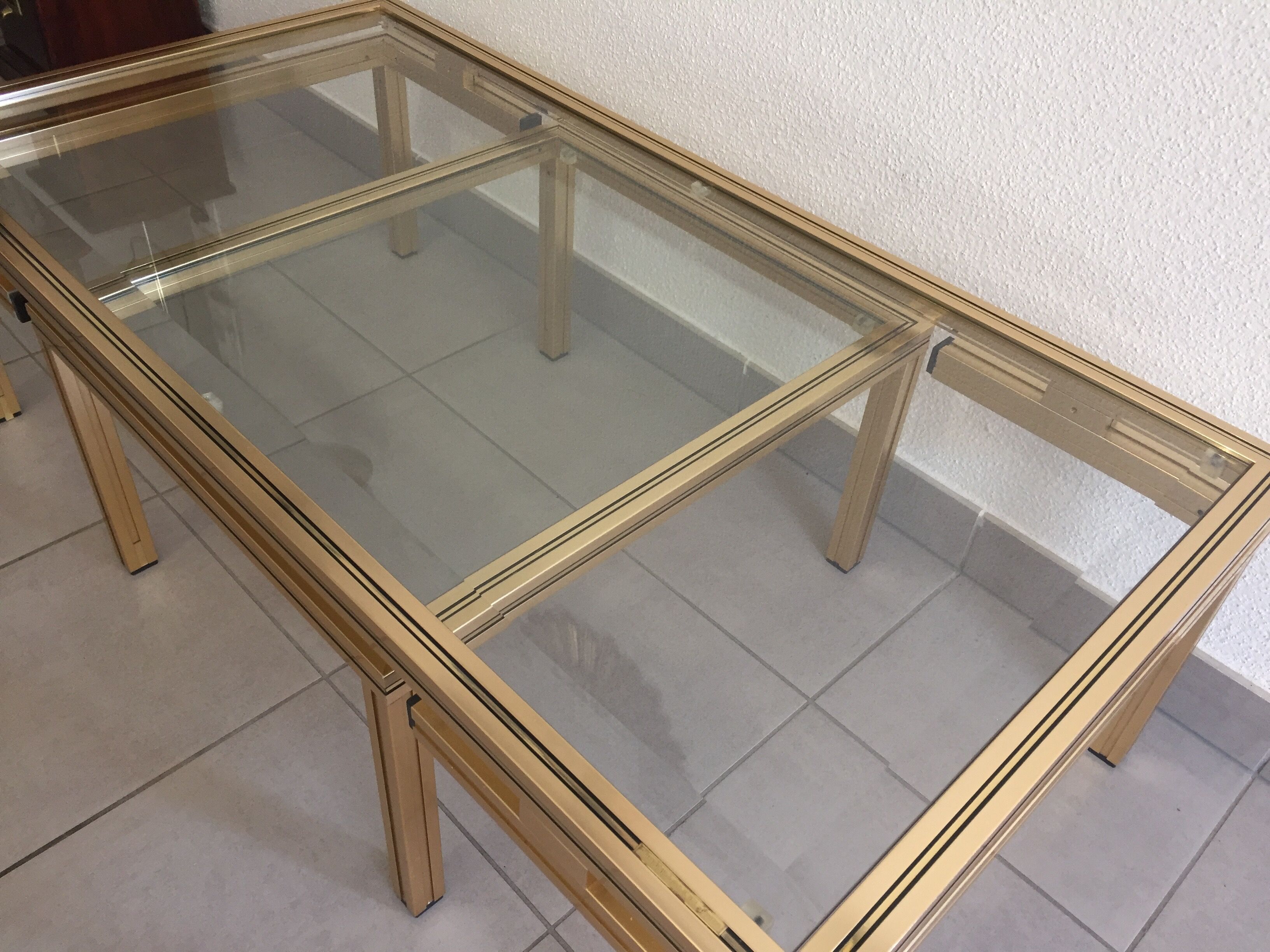 Coffee tables Pierre Vandel 1970