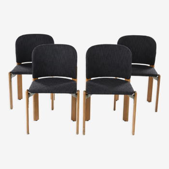 Suite of four chairs by Bruno Rey