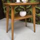 Petite table d'appoint 1970 vintage