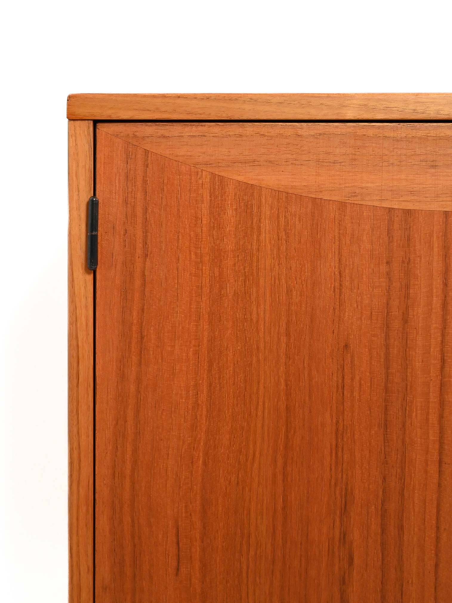 Scandinavian teak sideboard produced by Ajfa Möbelfabrik