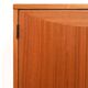 Scandinavian teak sideboard produced by Ajfa Möbelfabrik