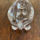 Empty pocket hippopotamus crystal art vannes france