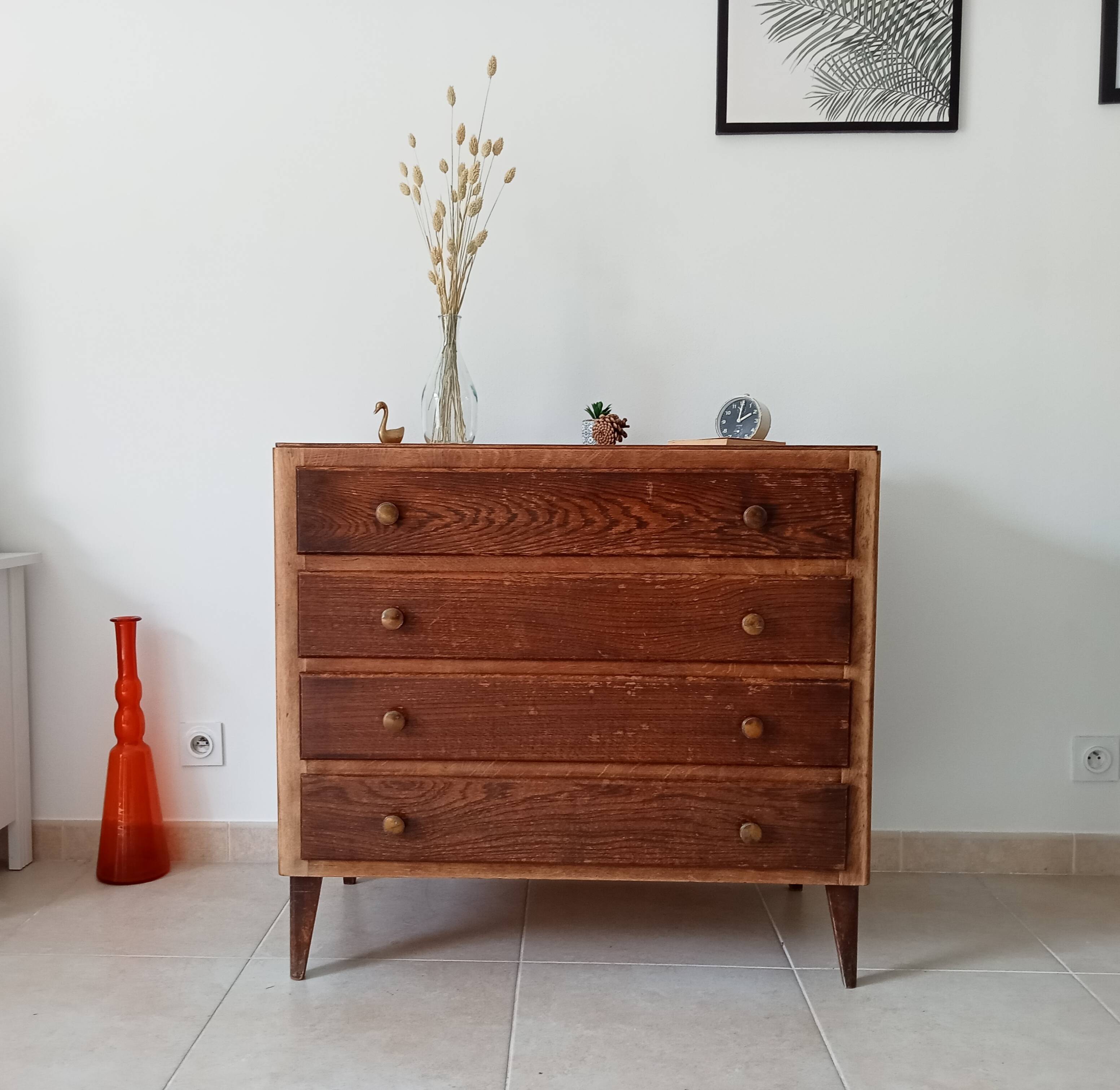 Vintage chest of drawers from the 60s