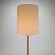Vintage Pine Floorlamp, 1970s