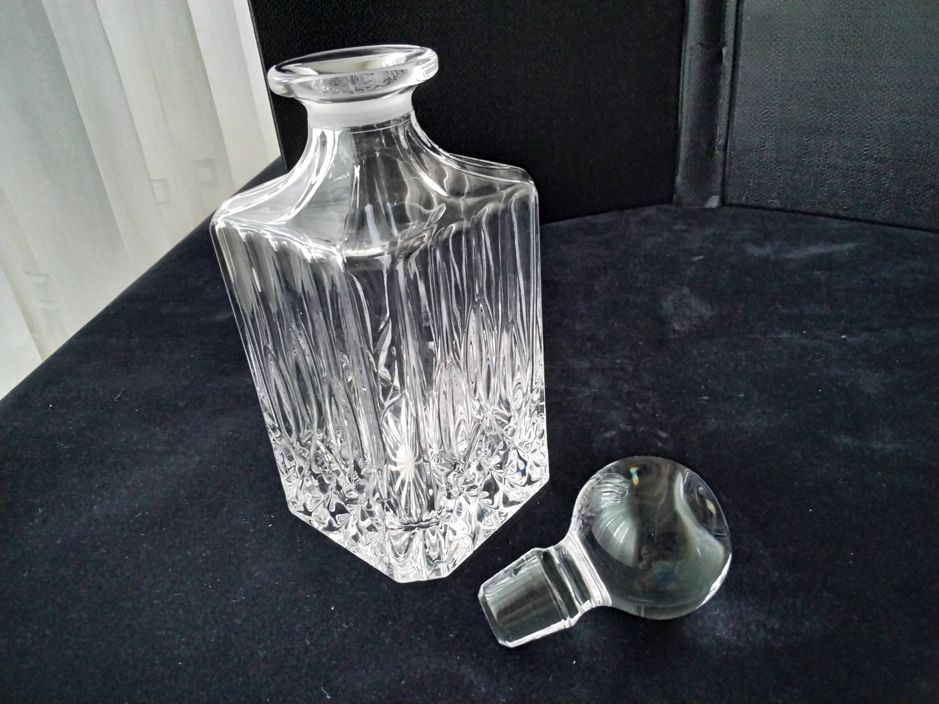 RCR crystal port, liqueur or whiskey decanter 500 ml