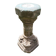 Holy water font on stone column (17th century)