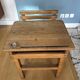 School desk from the 50s-60s.